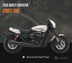 Harley-Davidson XG750A Street Rod