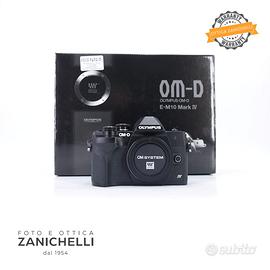 Olympus OM-D E-M10 IV Body Usato (F954)