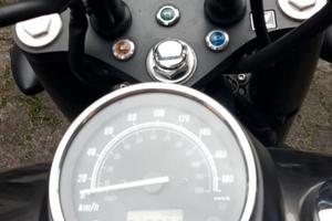 Honda Shadow Black Spirit 750