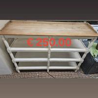 ETAGERE IN LEGNO