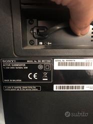 Sounbar sony SA-CT260 + subwoofer SA-WCT260  			