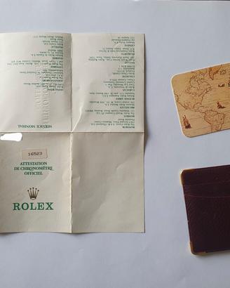 Garanzia Daytona 16523 anni 90