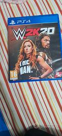 wwe 2k20 ps4