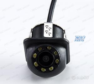 RETROCAMERA POSTERIORE CON LED PER VISIONE NOTTURN