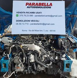 Motore DTT 2.0 tdi 150cv €6 Skoda Octavia (Volkswa