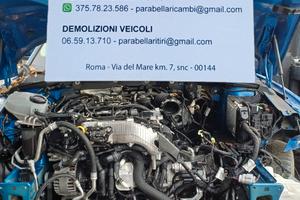 Motore DTT 2.0 tdi 150cv €6 Skoda Octavia (Volkswa