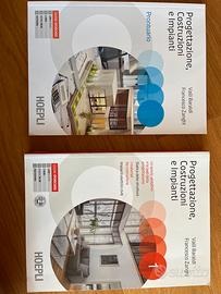 Libri di progettazione costruzione e impianti