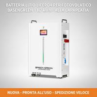 Accumulatore Solare 11.7KWh (51.2V 230Ah) LiFePO4