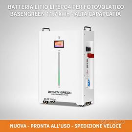 Accumulatore Solare 11.7KWh (51.2V 230Ah) LiFePO4