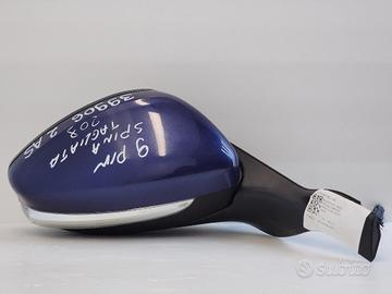 SPECCHIETTO RETROVISORE DESTRO PEUGEOT 208 Serie S