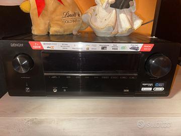 Sintoamplificatore Denon 7.2