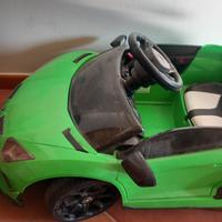 macchina lamborghini per bambini