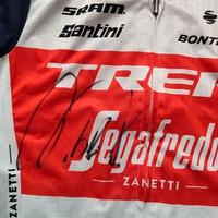 autografo da collezione Vincenzo NIBALI ciclismo