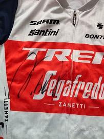 autografo da collezione Vincenzo NIBALI ciclismo