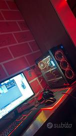 postazione pc da gaming completa