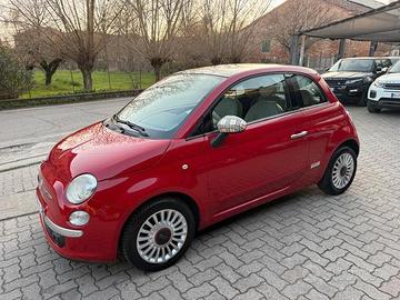 Fiat 500 1.2 Lounge 69cv OK NEOPATENTATO