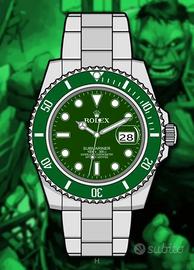 Poster rolex hulk