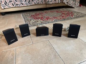 Satelliti per sistema home theatre Panasonic