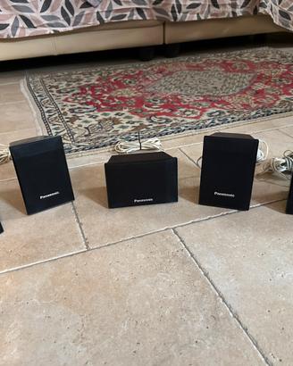 Satelliti per sistema home theatre Panasonic