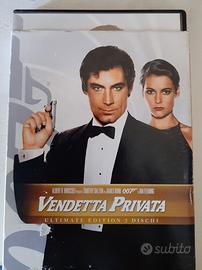 2 DVD-Video "007 Vendetta privata"