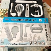 Nintendo wii accessori sport pack