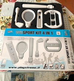 Nintendo wii accessori sport pack