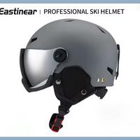 Casco Sci con visiera integrata - NUOVO