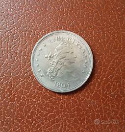 Moneta One Dollar Liberty 1804
