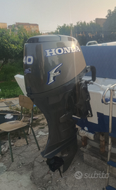 Fuoribordo Honda bf40 4 tempi 40cv