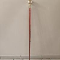 Bastone da passeggio vintage con bussola