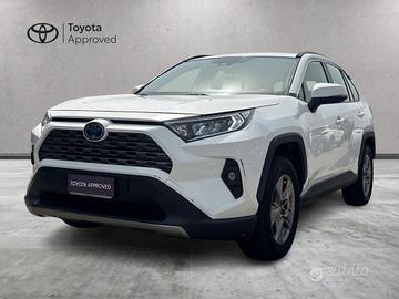 Toyota RAV4 2.5 vvt-ie hybrid Active 2wd e-cvt my1