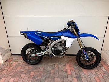 Yamaha YZ450F omologato Motard