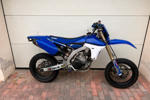 Yamaha YZ450F omologato Motard