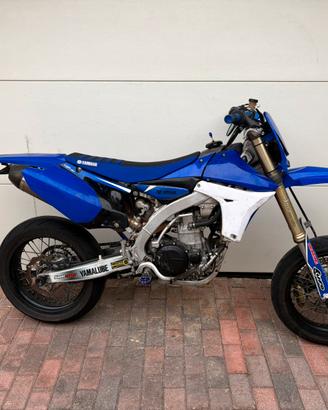 Yamaha YZ450F omologato Motard