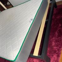 🛏️ Letto matrimoniale + rete a doghe + materasso