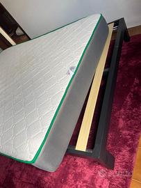 🛏️ Letto matrimoniale + rete a doghe + materasso