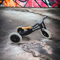 Wishbone bike recycled bicicletta 3 in 1 + coprise