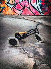 Wishbone bike recycled bicicletta 3 in 1 + coprise