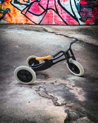 Wishbone bike recycled bicicletta 3 in 1 + coprise
