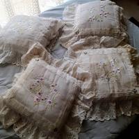4 Cuscini sartoriali anni 70