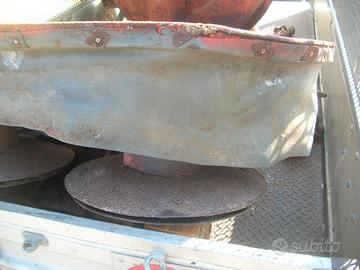Sega erba a doppio disco tot. cm.80 attac PASQUALI