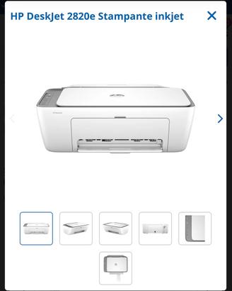 stampante HP DESKjet 2820e
