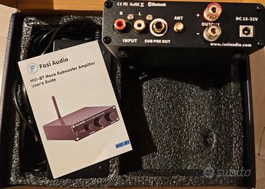Amplificatore Fosi Audio