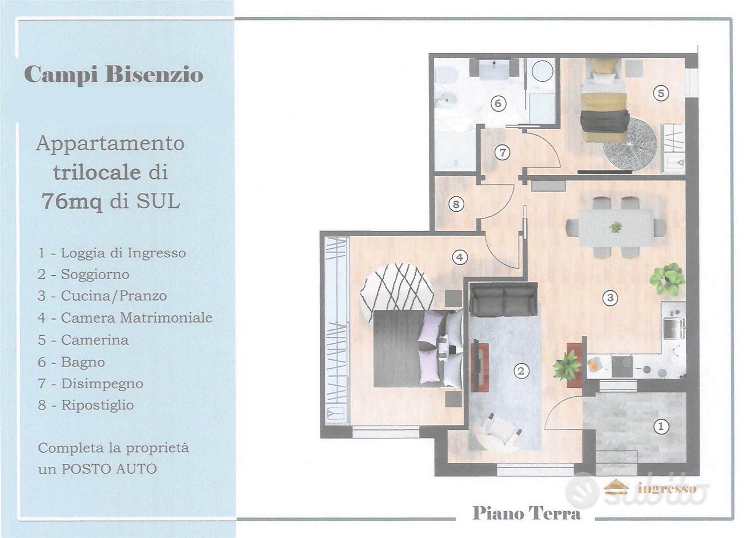 Appartamento – Campi Bisenzio, Santa Maria - Altro