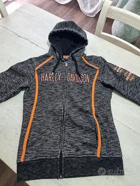Felpa Harley Davidson  Bambino/a 9/10 anni
