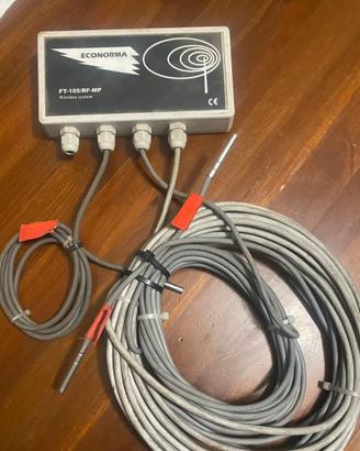 Econorma FT-105/RF-MP modulo wireless HACCP