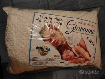 Guanciale il Memory di fiocco 