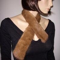 COLLO PELLICCIA VISONE art. D0072