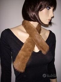 COLLO PELLICCIA VISONE art. D0072
