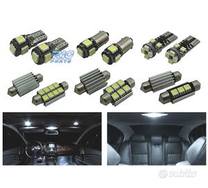 KIT 20 LAMPADE LED PER INTERNI BMW E60 E61 M5 525X
